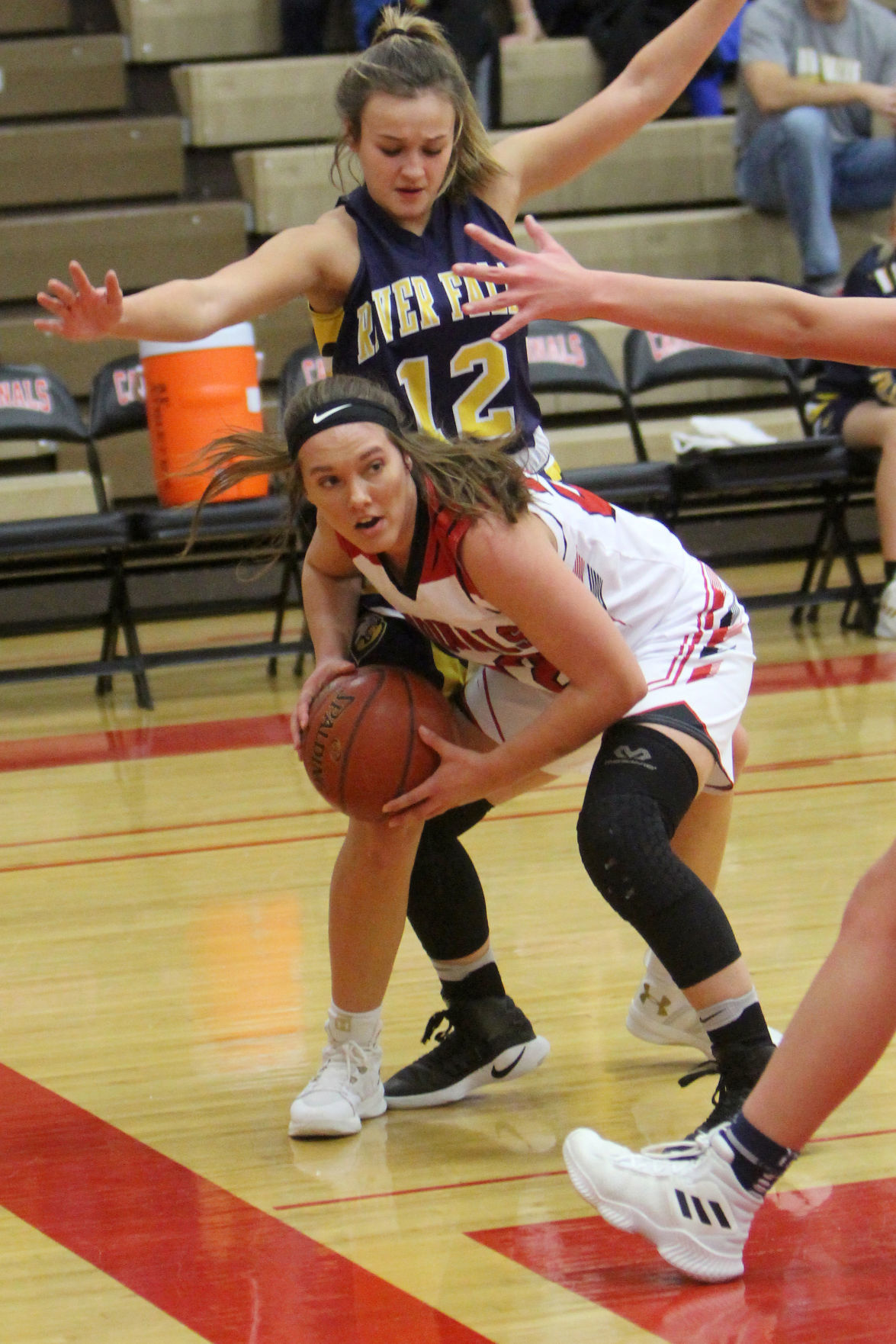 River Falls at Chi-Hi girls basketball 1-11-19
